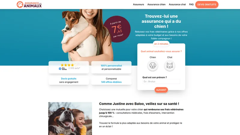 Assurance des Animaux