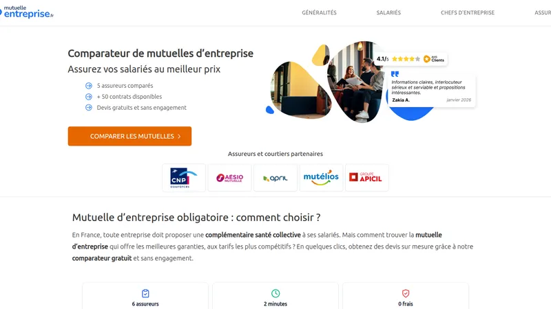 Mutuelle Entreprise