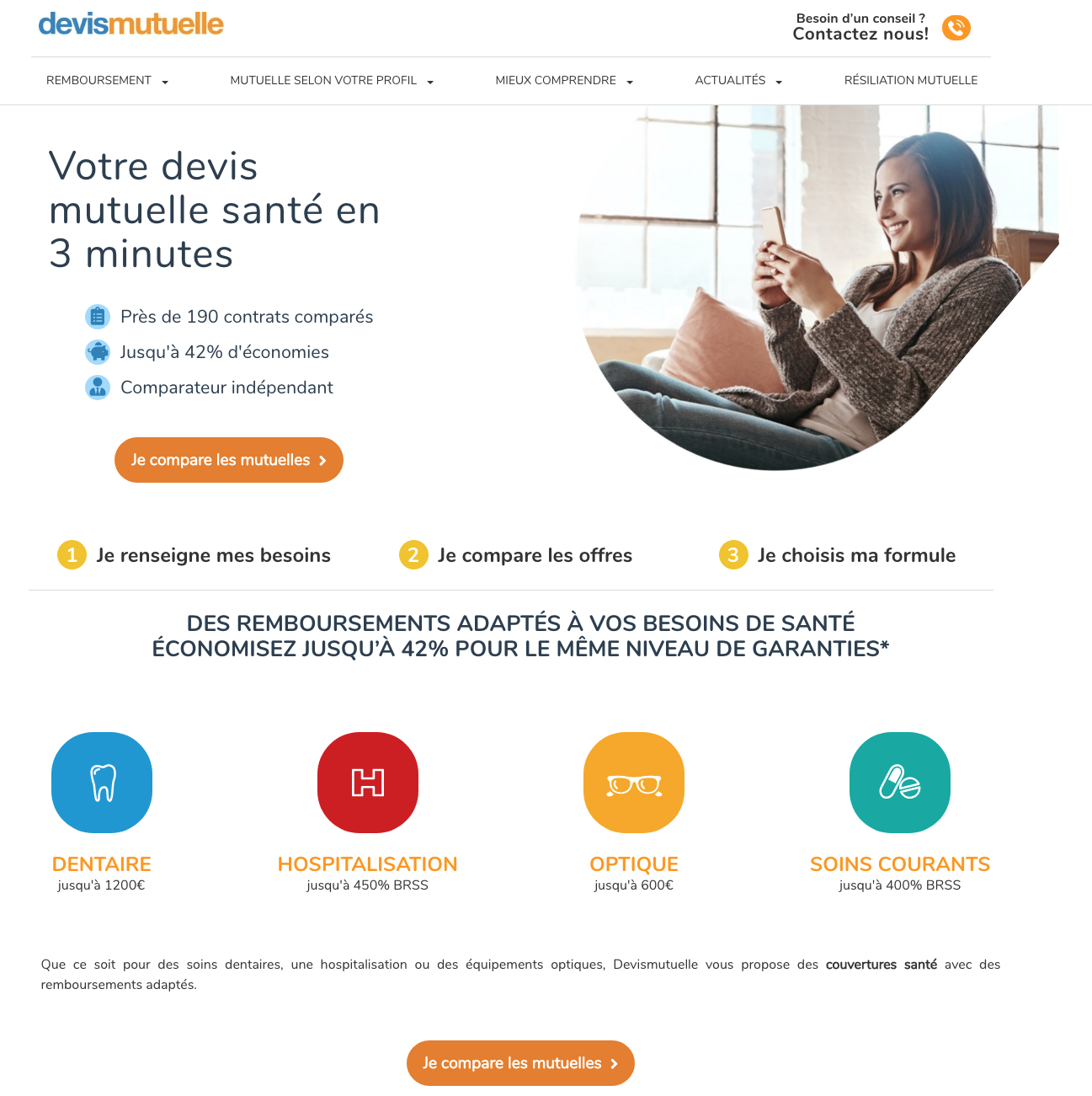 www.devismutuelle.com