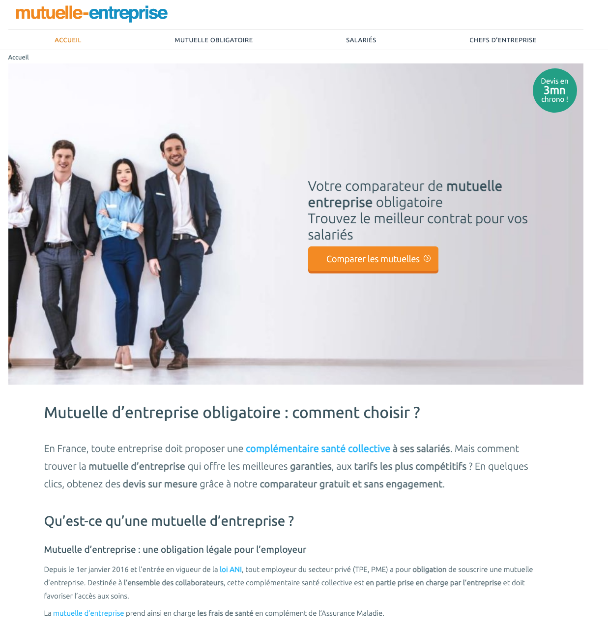 www.mutuelle-entreprise.fr