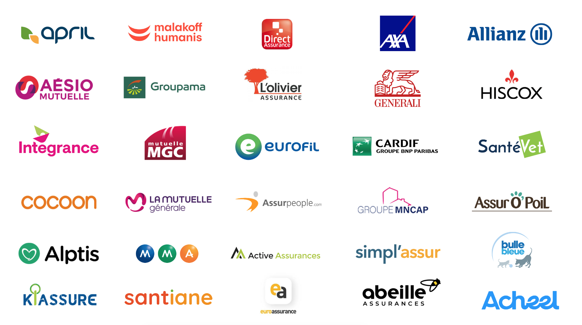 Partenaires assureurs comparadise Partenaires assureurs comparadise